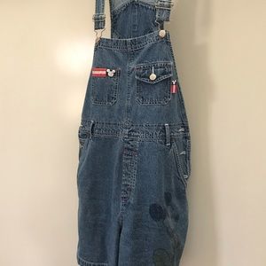 Disney shortalls - M